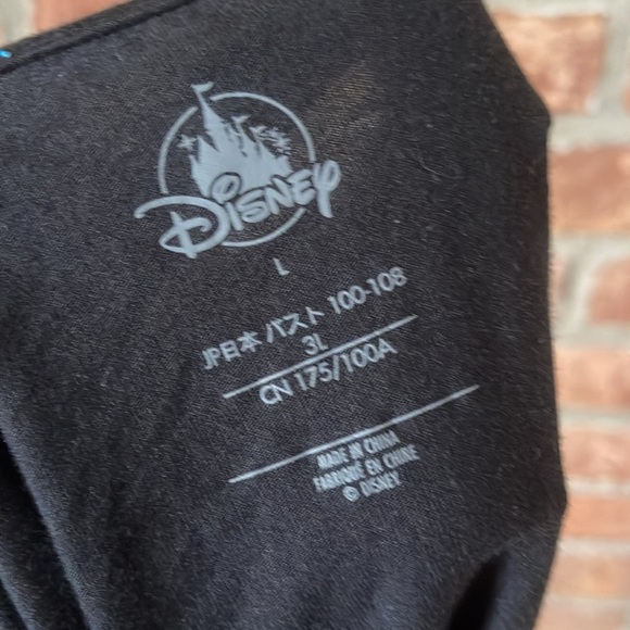 Disney Rainbow Mickey Sequined Black Tank Top - Picture 4 of 5